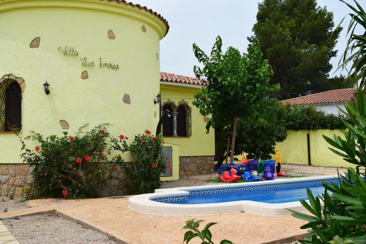 Villa Los Inkas Miami Playa Eksteriør bilde