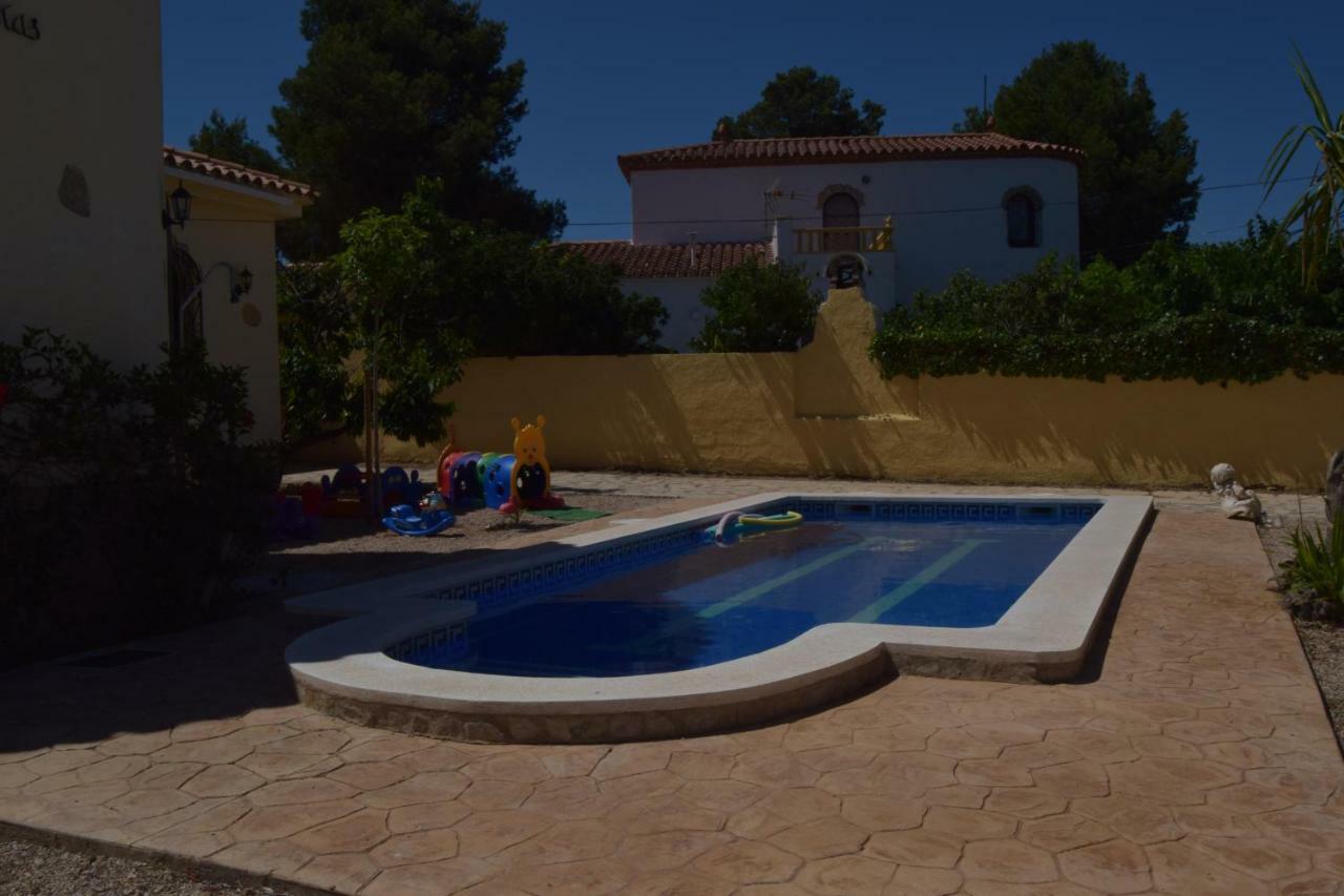 Villa Los Inkas Miami Playa Eksteriør bilde