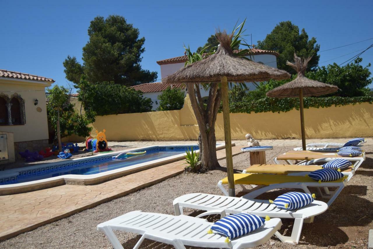 Villa Los Inkas Miami Playa Eksteriør bilde
